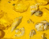 Foto langkah ke 5 dari resep Rendang Tahu Dan Ayam.