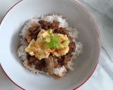 Foto langkah ke 6 dari resep Yoshinoya + egg mayo ala rumahan.