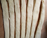 A picture of step 11 of Soft twisted doughnut.