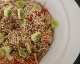 Foto del paso 6 de la receta: Chow Mein de Cerdo