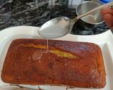 रोज़ पिस्ता पाउंड केक (rose pista pound cake recipe in hindi) रेसिपी चरण 10 फोटो