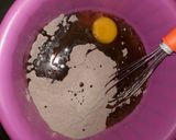 Foto langkah ke 2 dari resep Brownies manis.