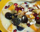 फ्रूट कस्टर्ड(fruit custard recipe in hindi) रेसिपी चरण 4 फोटो