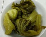 Hình bước làm 4 của món Dưa Cải Muối Giòn Ngon