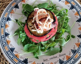Foto del paso 11 de la receta: Ensalada de berenjena, tomate y pulpo