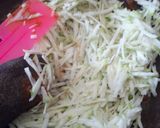 Foto langkah ke 3 dari resep Rujak Serut.