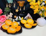 স্টাফড্ ম্যাঙ্গো কুলফি (Stuffed Mango Kulfi recipe in Bengali) রেসিপি ধাপ - 7 ছবি