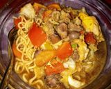 Foto langkah ke 3 dari resep Mi (bukan instan) Rebus.
