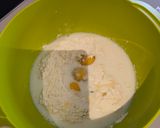 A picture of step 2 of My grandmas pancakes 🥞.