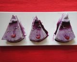 A picture of step 2 of Jamun pudding njaval fruit or Indian Blackberry.