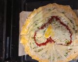 Útravaló (Fenséges Zöldséges tojásos Leveles tészta) recept fázis 13 fotója