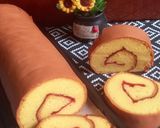 Foto langkah ke 6 dari resep Bolu Gulung Vanila.