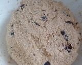 Foto del paso 2 de la receta: Galletas de avena arándanos y chips de chocolate (sin azúcar)