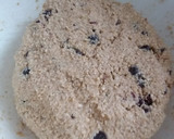 Foto del paso 2 de la receta: Galletas de avena arándanos y chips de chocolate (sin azúcar)