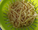 Foto del paso 1 de la receta: Tagliatelle en salsa boloñesa con soja texturizada