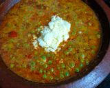 A picture of step 3 of Khoya Matar.