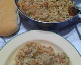 Foto del paso 7 de la receta: Arroz integral con Masala, zucchini y verduras deshidratadas