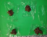 Foto del paso 7 de la receta: Rocas de chocolate con naranja Almendras y mermelada de fresa 🍓