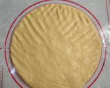 Foto langkah ke 7 dari resep Pumpkin Bread Pizza #Dapur Fitri.