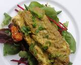 Roasted chermoula cod on a harrisa cauliflower steak recipe step 7 photo