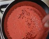 Foto langkah ke 4 dari resep Martabak manis Red Velvet Tanpa Telur.