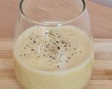 Foto del paso 2 de la receta: Batido de yogur y naranja 🍊 proteico y suave 🍊 "smoothie"