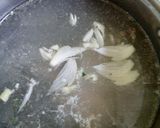 Foto langkah ke 2 dari resep Sop Ayam Kulit Tahu.