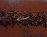 Foto langkah ke 5 dari resep Puding Brownies Roti Tawar.