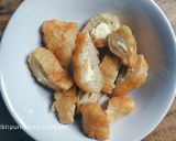 Foto langkah ke 13 dari resep #14. Pempek Kapal Selam Sederhana tanpa Ikan.
