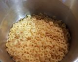 A picture of step 4 of Baked Anelletti Pasta.