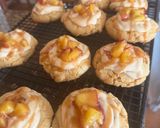 A picture of step 13 of Caramel apple cookies.