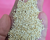 Foto del paso 1 de la receta: Pan de granos de trigo sarraceno y quinoa 🌱 sin harina, sin levadura, 🌱 larga fermentación 🌱