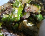 Foto langkah ke 6 dari resep Daging Sambel Ijo / Dendeng Lado Mudo.