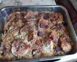 475. Pácolt karaj savanyú káposzta ágyon ! recept fázis 4 fotója