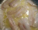 A picture of step 3 of Poached Pollock and Pasta Parmesan.