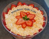 A picture of step 5 of 🍓🍰🍓 Strawberry Trifle 🍓🍰🍓.