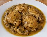 Foto del paso 9 de la receta Muslos de pollo guisados