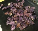Une image de l'étape 2 de Chips de pommes de terre violettes.