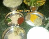 A picture of step 3 of Aalu or chana dal ka cutlets.