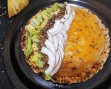 A picture of step 7 of Vegan Pumpkin pie.