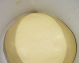 Foto langkah ke 8 dari resep Roti Sisir Tangzhong dough.