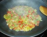 Foto del paso 3 de la receta: Pasta con verduras y salsa de soja