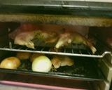 Foto del paso 3 de la receta: Conejo al horno con papas y acompañado con tallarines