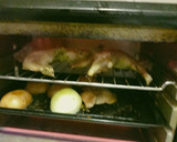 Foto del paso 3 de la receta: Conejo al horno con papas y acompañado con tallarines