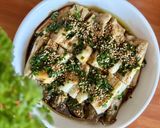 Hình bước làm 3 của món 🌱 Cà Tím Nướng Sốt Hẹ