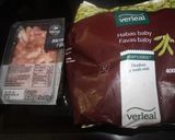 Foto del paso 1 de la receta: Habas baby con beicon y cuscús