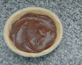 Foto del paso 5 de la receta: Torta de ricota y dulce de leche individual