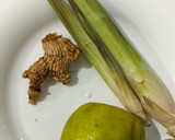 Foto langkah ke 1 dari resep Seruja (serai, jeruk nipis, jahe).