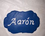 Foto del paso 5 de la receta: Torta para bautizo/entrega de bebé💙