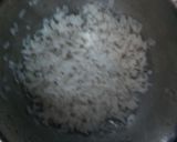 A picture of step 1 of Poha cheese balls.